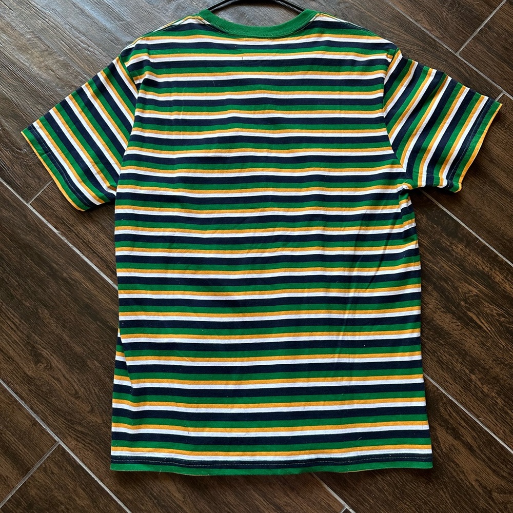 HUF Multicolor Striped Short Sleeve Tee - Picture 2 of 3
